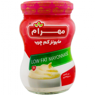 سس مایونز کم‌ چرب مهرام 265 گرمی